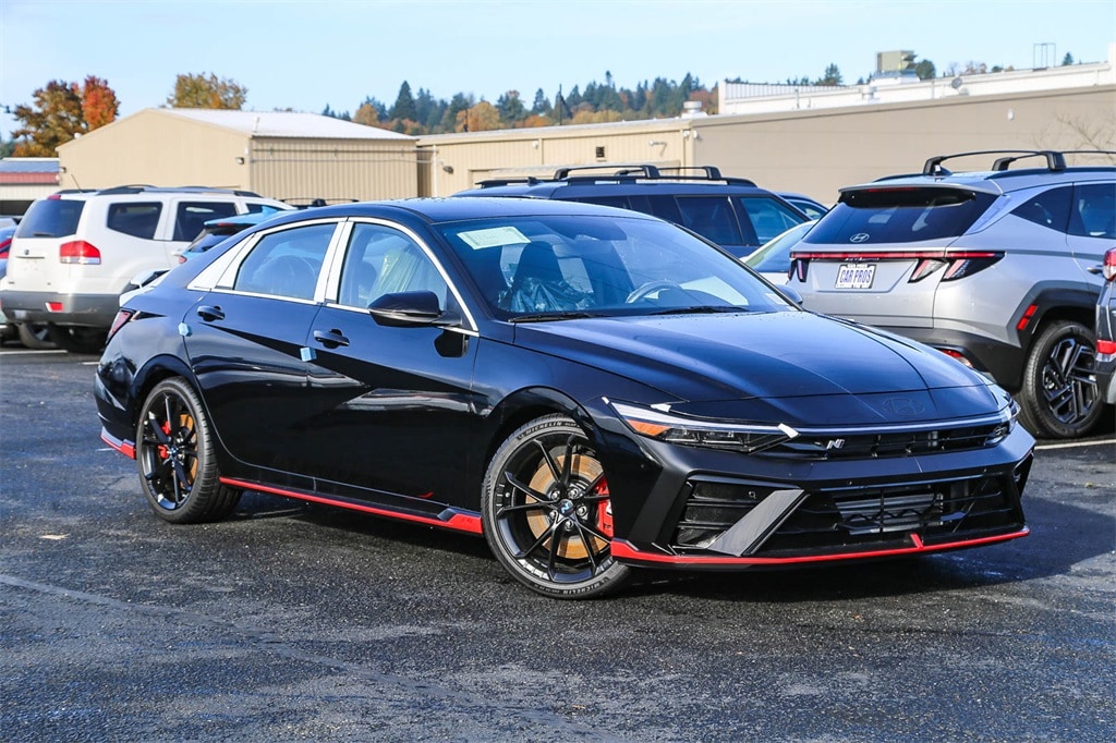 2026 Hyundai Elantra N's photo