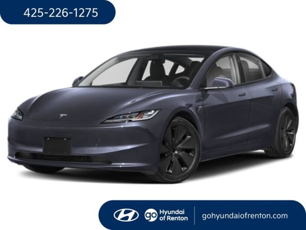 Used 2024 Tesla Model 3 Long Range Sedan