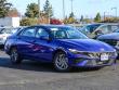 New 2026 Hyundai Elantra Hybrid Blue Sedan