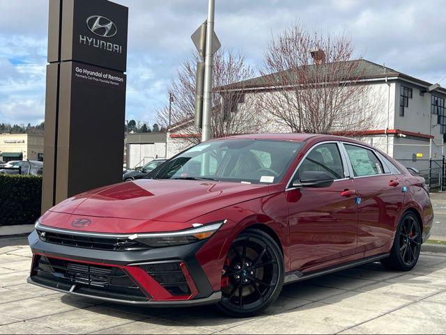 2026 Hyundai Elantra N