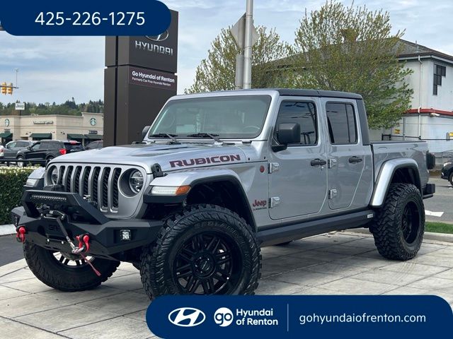 2021 Jeep Gladiator Rubicon's photo