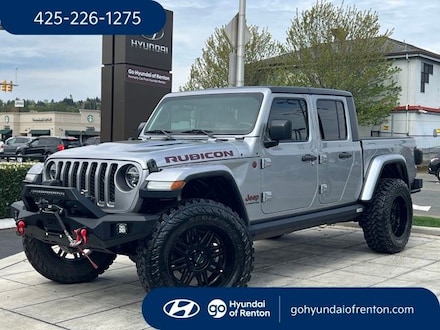 2021 Jeep Gladiator Rubicon Truck Crew Cab