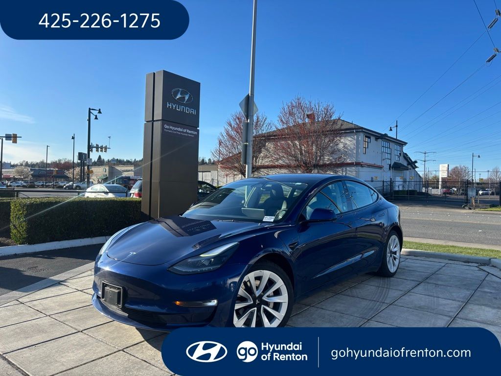 2022 Tesla Model 3 Long Range Dual Motor All-Wheel Drive's photo