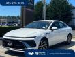 Certified 2026 Hyundai Sonata Hybrid Blue Sedan