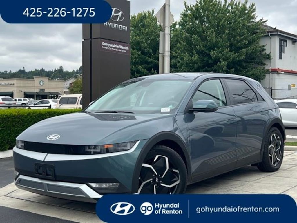 Certified 2024 Hyundai IONIQ 5 SE Standard Range SUV