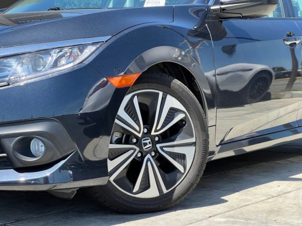 Used 2016 Honda Civic EX-T Sedan