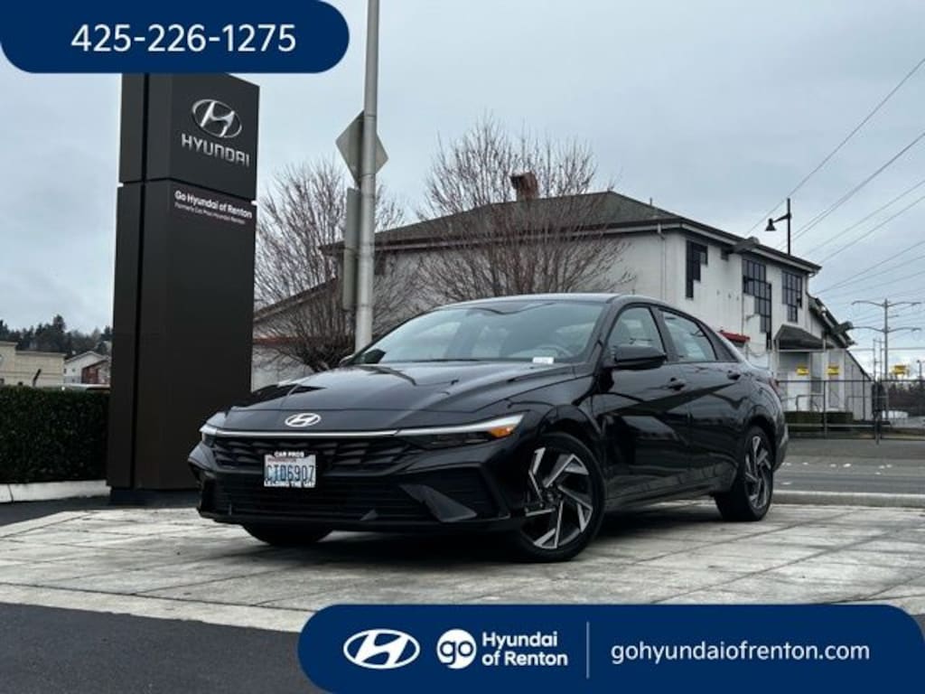 Certified 2025 Hyundai Elantra SEL Sport Sedan