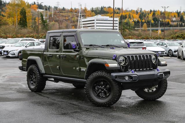 2021 Jeep Gladiator WILLYS's photo