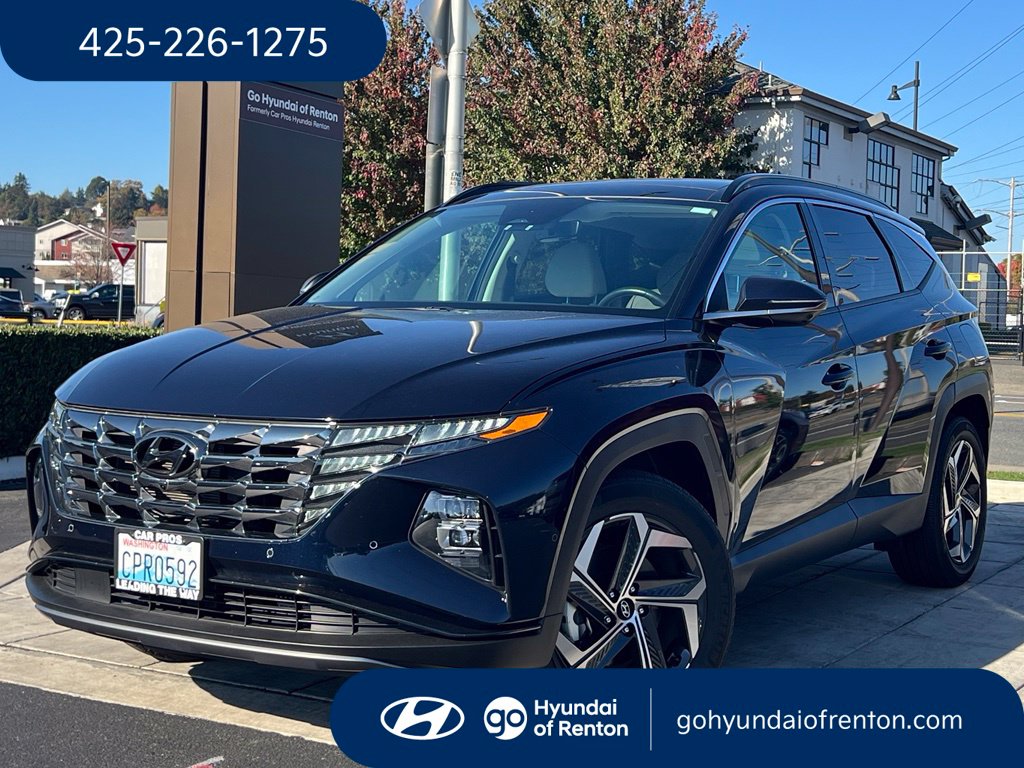  Hyundai Tucson Hybrid