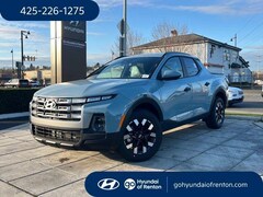 2026 Hyundai Santa Cruz SEL AWD Truck Crew Cab