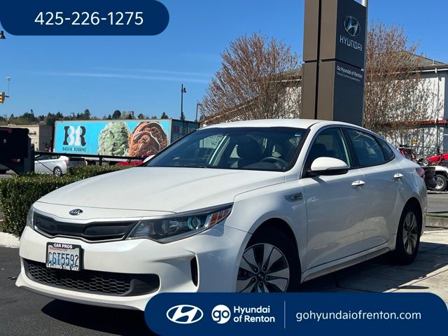 2018 Kia Optima Premium Hybrid