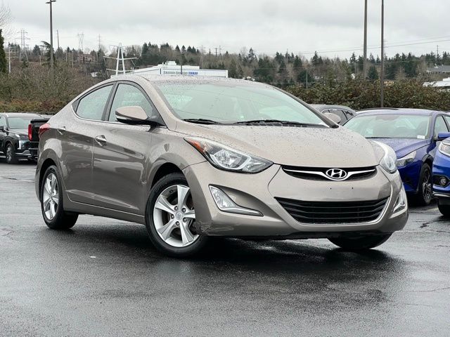 2016 Hyundai Elantra Value Edition