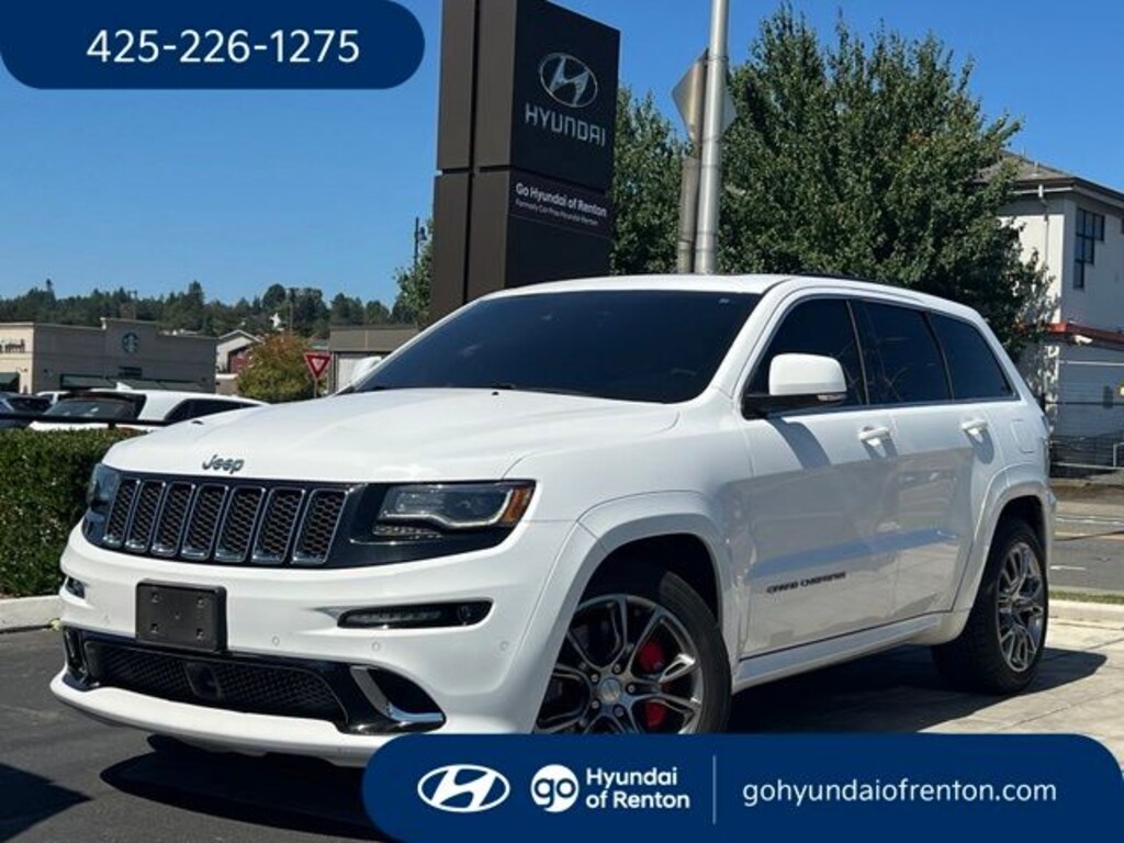 Used 2015 Jeep Grand Cherokee SRT 4x4 SUV