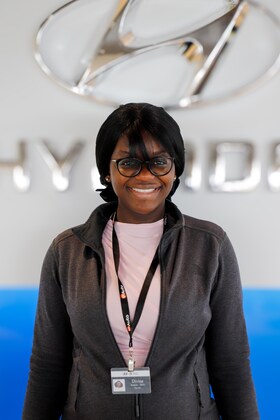 Staff member Divine Bonkaw from ID_09ad78