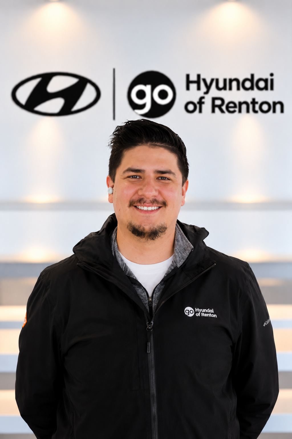 Staff member Tony Cardona from ID_0b7036