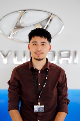 Staff member Josef Gomez from ID_9e7a96