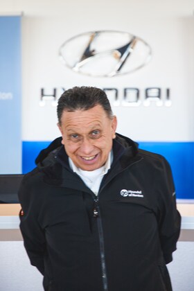 Staff member Carlos Alba from ID_9e7a96