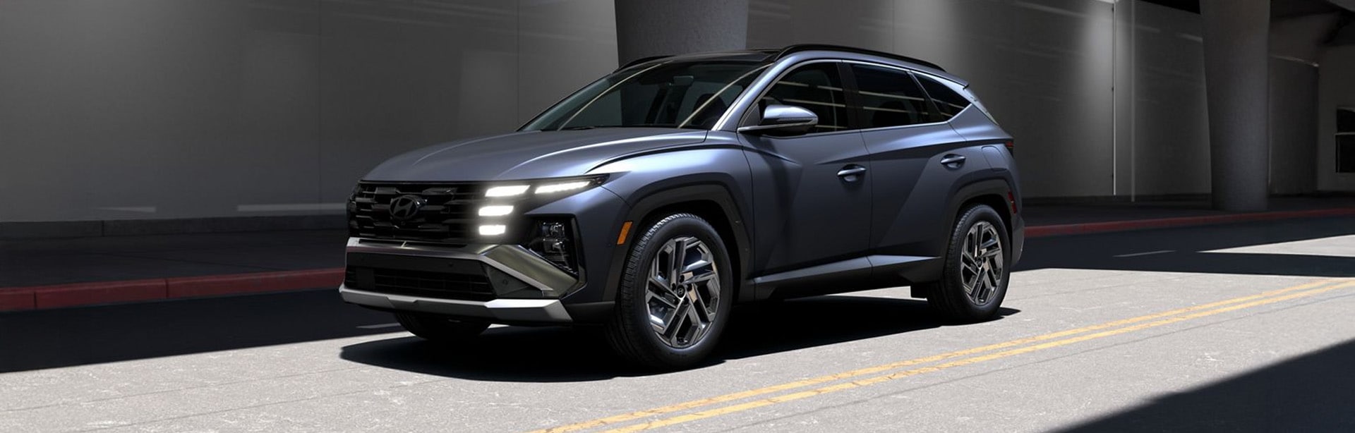 Say Hello to the 2026 Hyundai Tucson