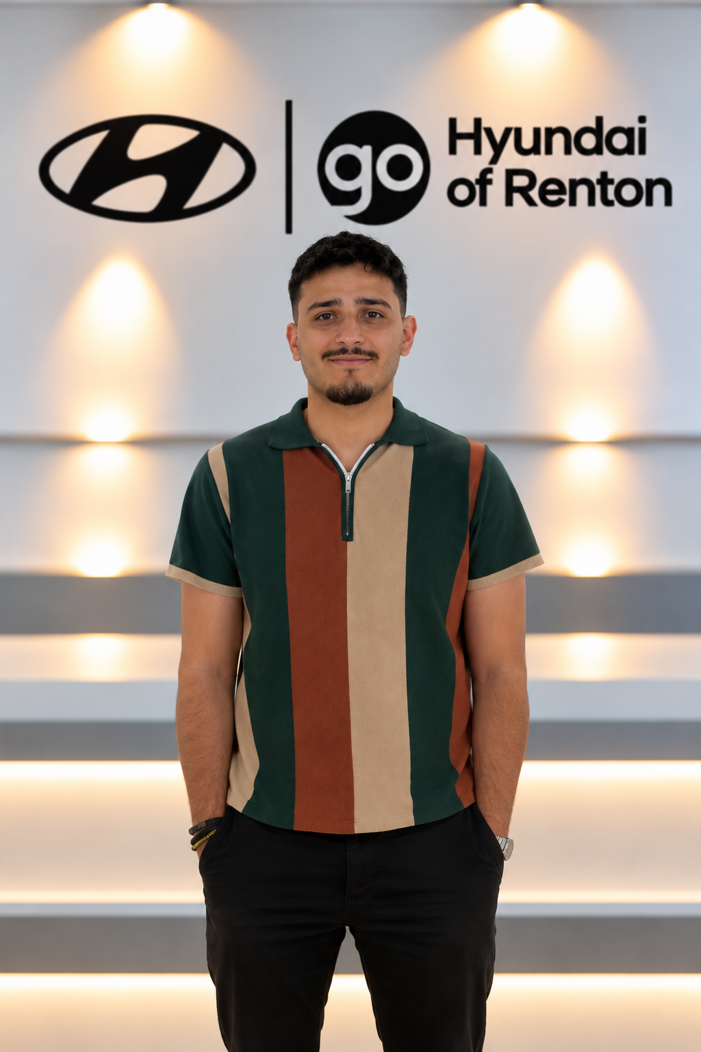 Staff member Artin Bagheri from ID_9e7a96