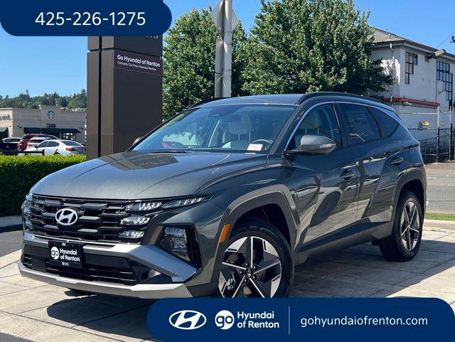 2026 Hyundai Tucson SEL HEV AWD's photo