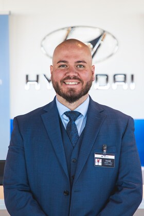 Staff member Josiah Simmons from ID_223717