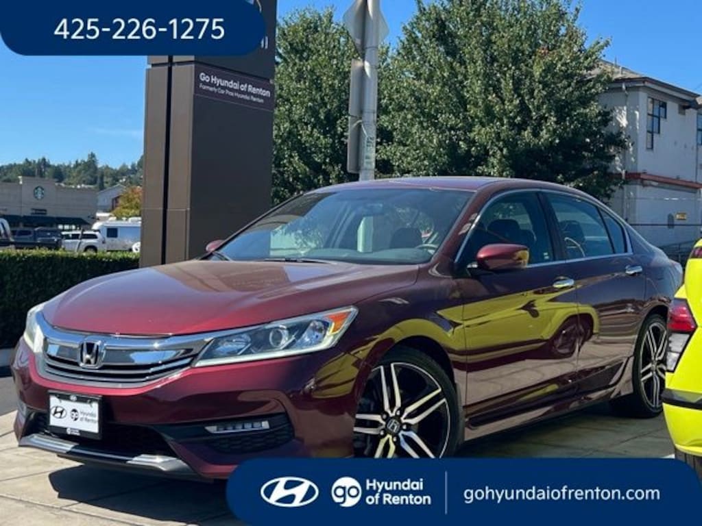 Used 2016 Honda Accord Sport Sedan
