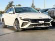 New 2026 Hyundai Elantra Hybrid Blue Sedan