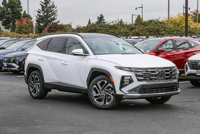 2026 Hyundai Tucson Limited's photo