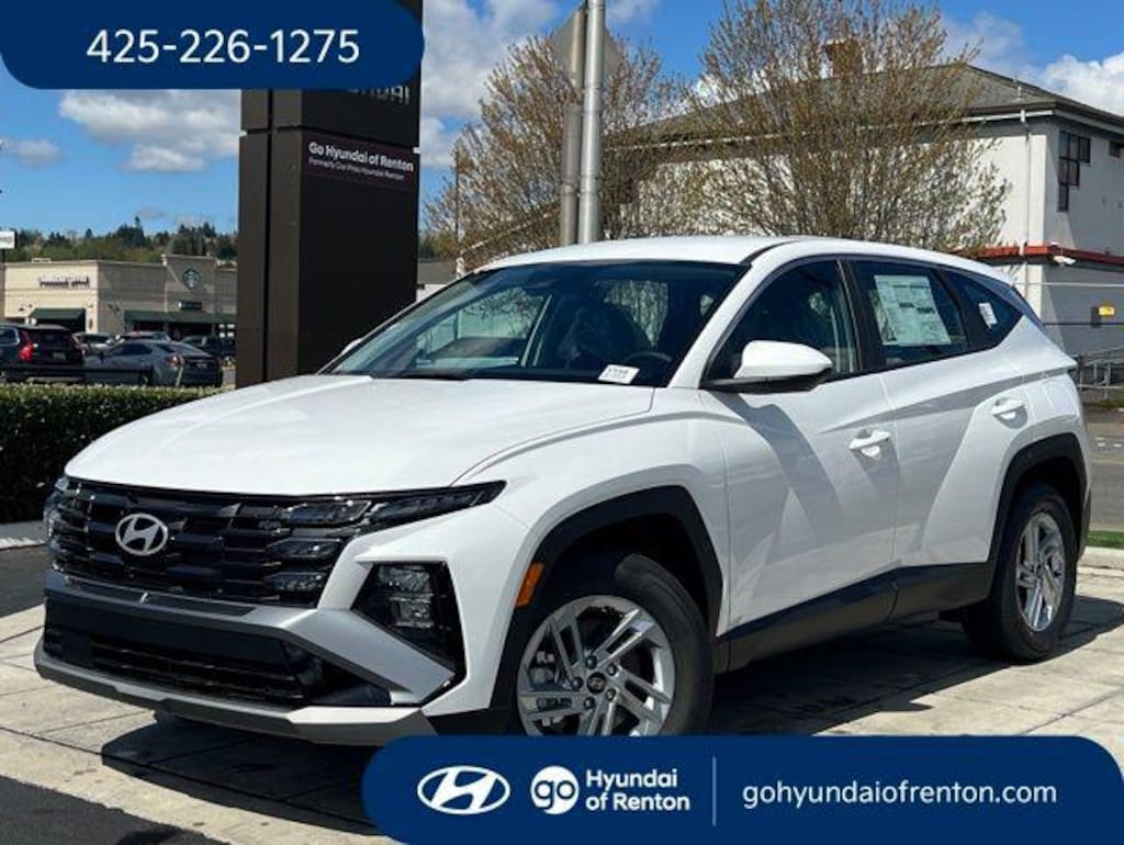 New 2026 Hyundai Tucson SE AWD SUV