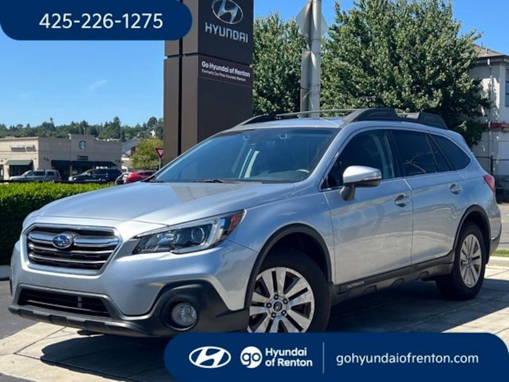 Used 2018 Subaru Outback 2.5i Premium with SUV