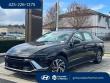 New 2026 Hyundai Sonata Hybrid Blue Sedan