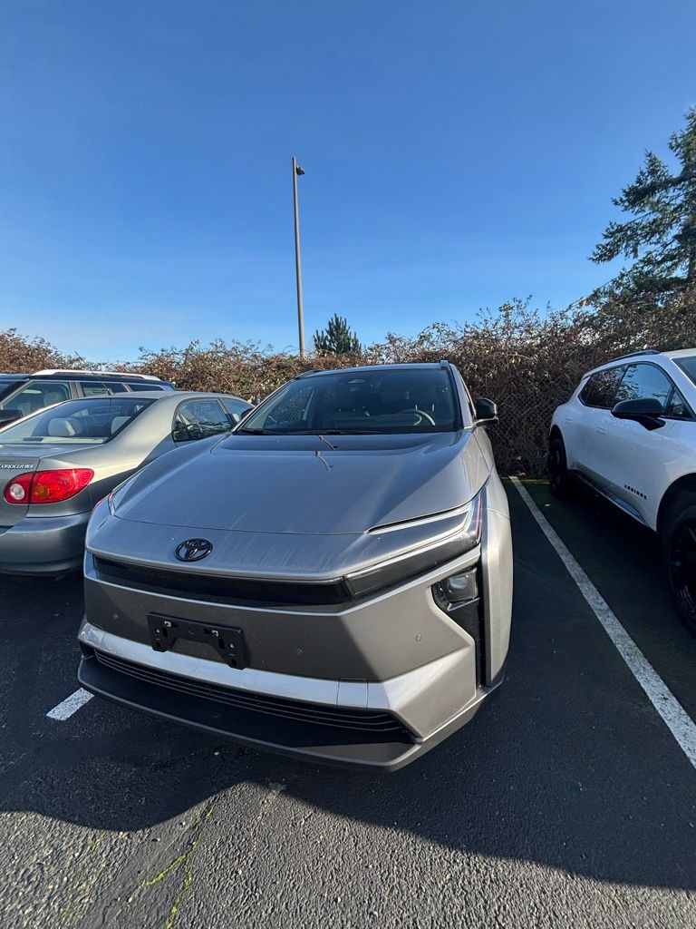 Used 2026 Toyota bZ XLE with VIN JTMBCAEB7TA001886 for sale in Renton, WA