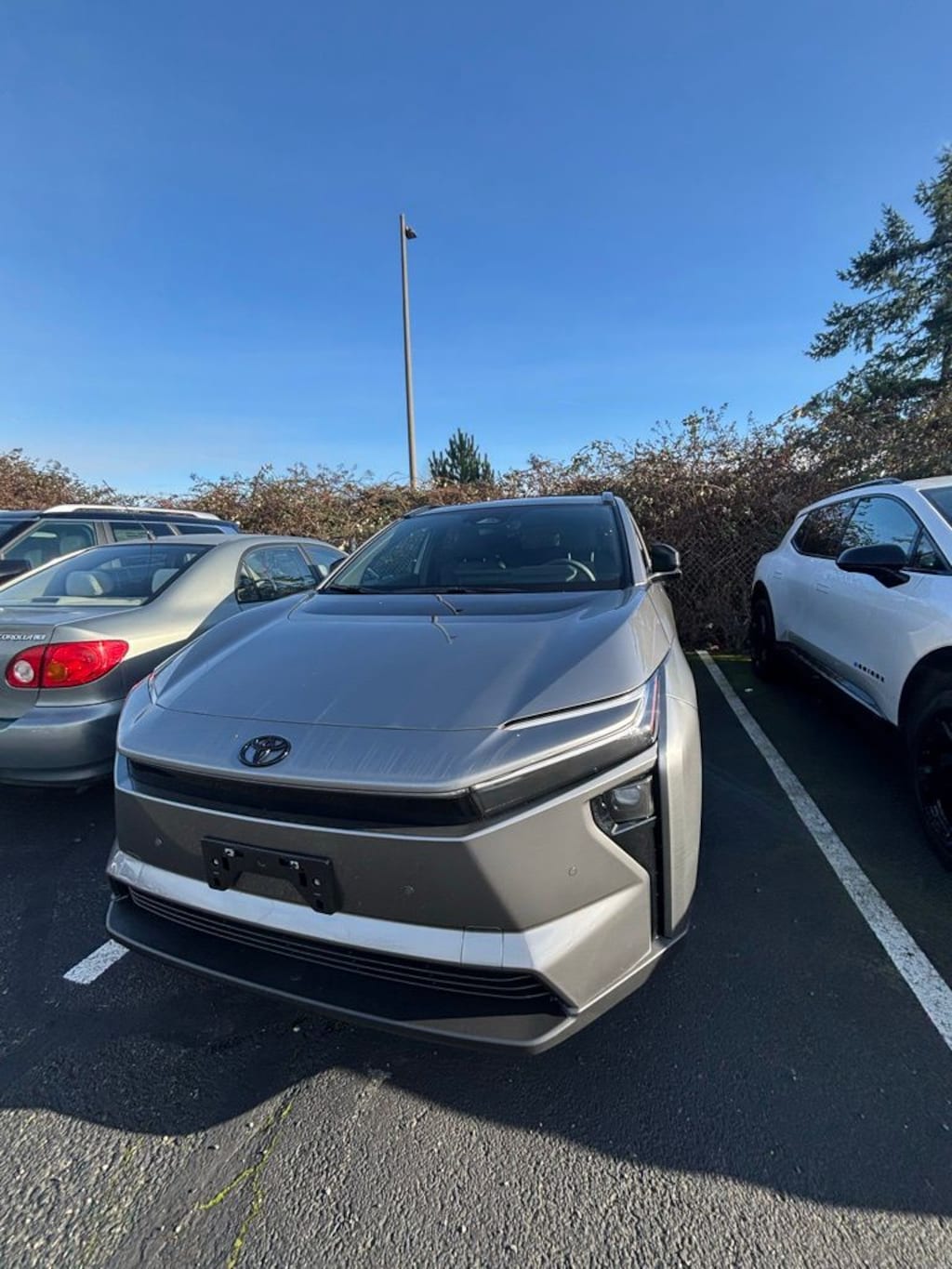 Used 2026 Toyota bZ SUV