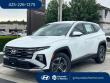 New 2026 Hyundai Tucson Hybrid Blue SUV
