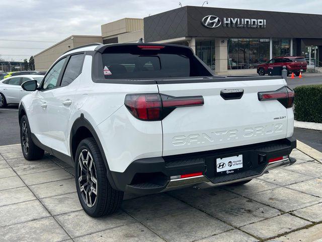 2025 Hyundai Santa Cruz Limited - Photo 8