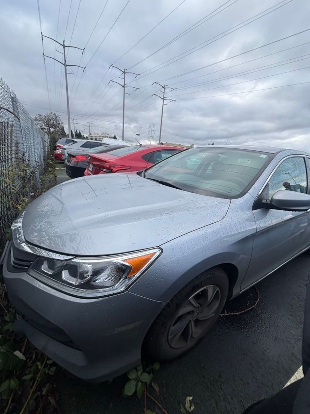 Used 2017 Honda Accord LX Sedan