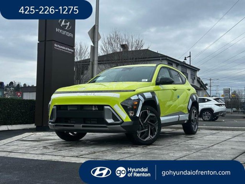 New 2026 Hyundai Kona SEL Premium AWD SUV