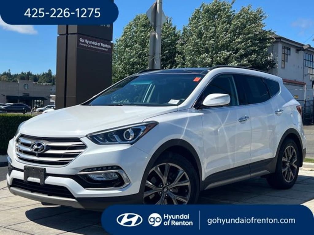 Used 2018 Hyundai Santa Fe Sport 2.0L Turbo Ultimate SUV