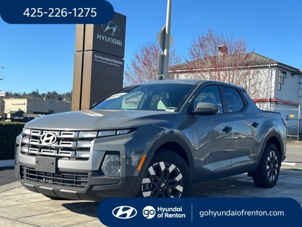 Certified 2025 Hyundai Santa Cruz SE Truck Crew Cab