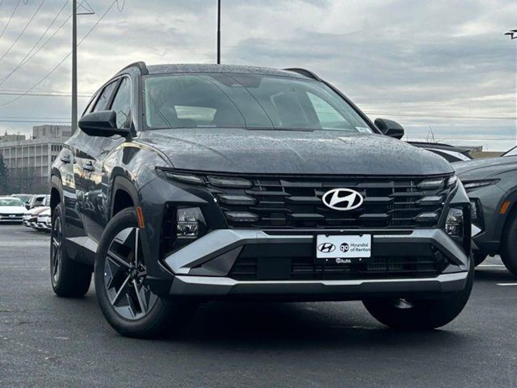 New 2026 Hyundai Tucson Hybrid SEL AWD SUV