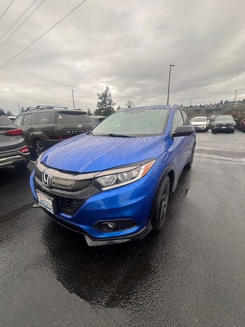 2022 Honda HR-V Sport's photo