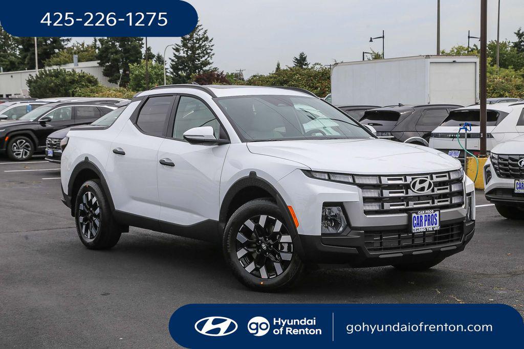 2025 Hyundai Santa Cruz