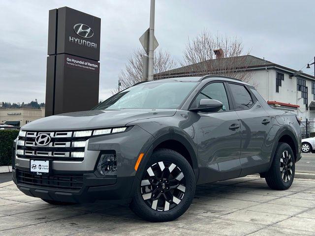2025 Hyundai Santa Cruz