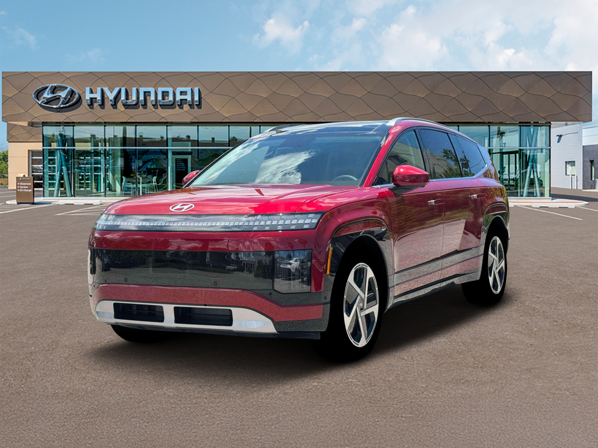 2026 Hyundai Ioniq 9 Performance Limited AWD's photo
