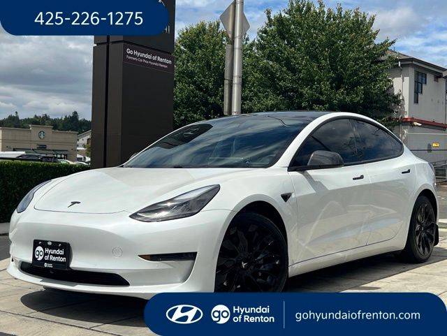 2021 Tesla Model 3 Long Range Dual Motor All-Wheel Drive's photo