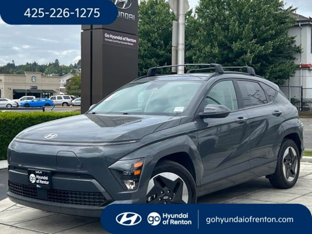 Certified 2024 Hyundai Kona Electric SEL SUV