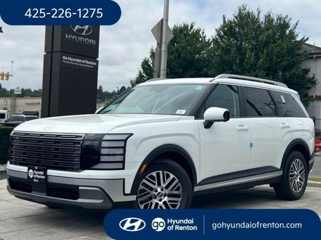 New 2026 Hyundai Palisade SEL Premium AWD SUV
