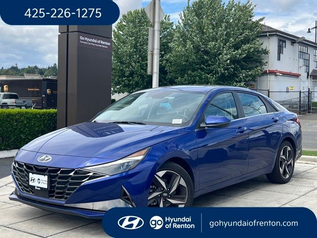 2021 Hyundai Elantra 2.0 Limited IVT's photo