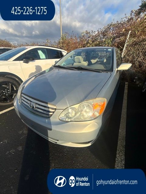 2003 Toyota Corolla CE