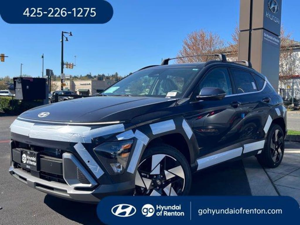 New 2026 Hyundai Kona Limited AWD SUV